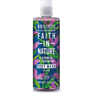 Lavender & Geranium Body Wash