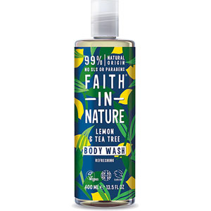 Lemon & Tea Tree Body Wash