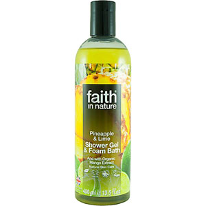 Pineapple & Lime Shower Gel & Foam Bath