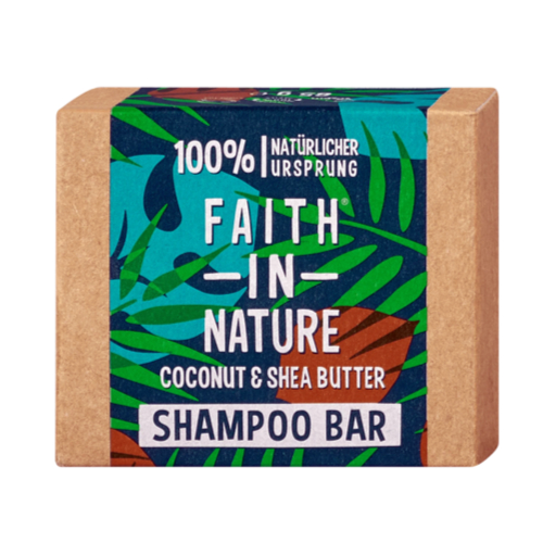 Coconut & Shea Butter Shampoo Bar