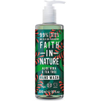 Faith In Nature - Aloe Vera & Tea Tree Hand Wash