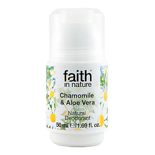 Roll-On Crystal Deodorant - Chamomile & Aloe Vera