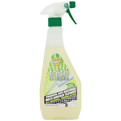 Powerful Anti-Bacterial Bathroom Cleaner