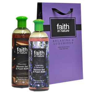 Relaxing & Luxurious Shower Gel Gift Set