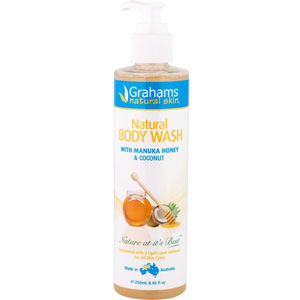 Manuka Honey & Coconut Body Wash