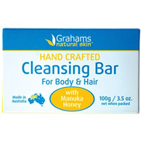Grahams Natural - Manuka Honey Cleansing Bar