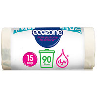 Ecozone - Biodegradable Bin Liners 90 Litres