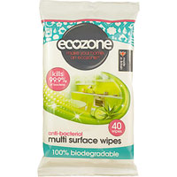 Ecozone - Anti-Bacterial Multi Surface Wipes