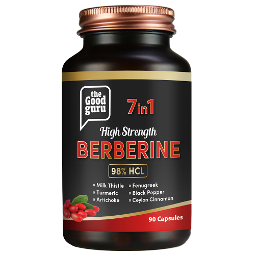 High Strength Berberine 7 in 1