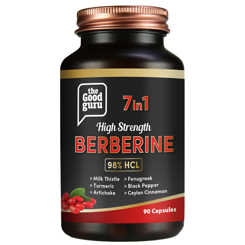 The Good Guru High Strength Berberine 7 in 1 High Strength Berberine 7 in 1