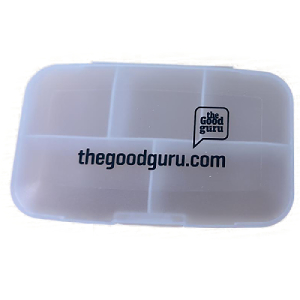 Good Guru Pill Box