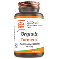 The Good Guru - Organic Turmeric with Organic Ginger and Black Pepper