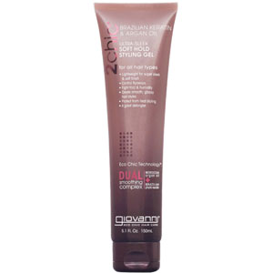 Brazilian Keratin & Argan Oil Ultra-Sleek Styling Gel