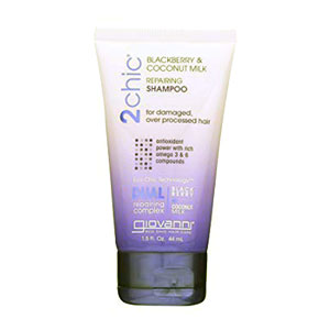 Blackberry & Coconut Milk Repairing Shampoo (TRAVEL SIZE)