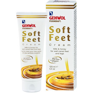 Soft Feet - Milk & Honey Cream