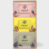 The Handmade Soap Co - Soap Trio Gift Pack