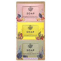 The Handmade Soap Co - Soap Trio Gift Pack