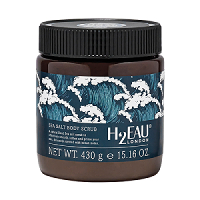 H2EAU - Sea Salt Body Scrub