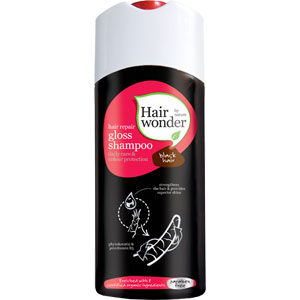Hair Repair Gloss Shampoo - Black Hair