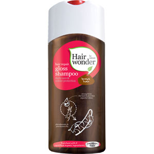 Hair Repair Gloss Shampoo - Brown Hair