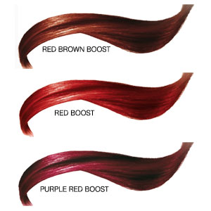 Colour Boost Shampoo - Colour Chart