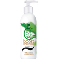 HennaPlus - Colour Boost Shampoo - Black