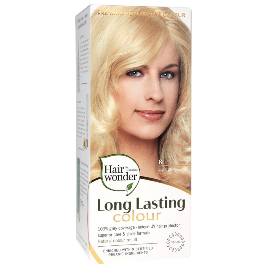 Long Lasting Colour - Light Blond 8