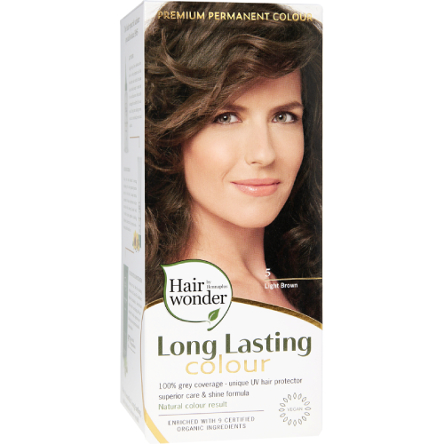 Long Lasting Colour - Light Brown 5