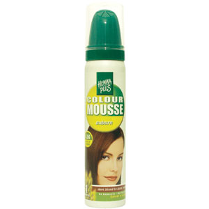 Colour Mousse - Auburn 4.56