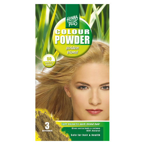 Colour Powder - Golden Blond 50