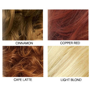 Long Lasting Colour - Colour Chart