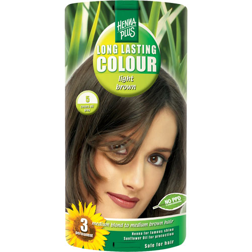 Long Lasting Colour - Light Brown 5