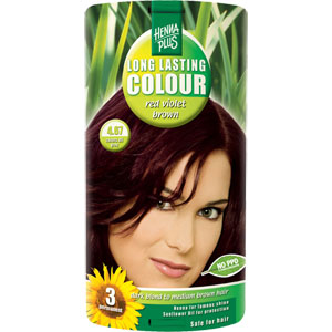 Long Lasting Colour - Red Violet Brown 4.67