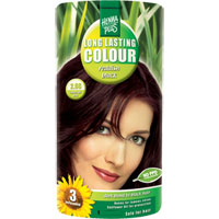 HennaPlus - Long Lasting Colour - Reddish Black 2.66