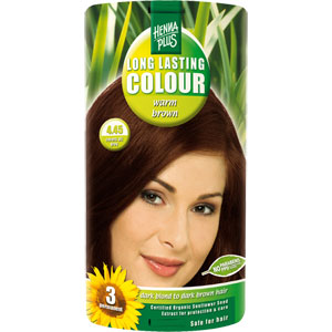 Long Lasting Colour - Warm Brown 4.45