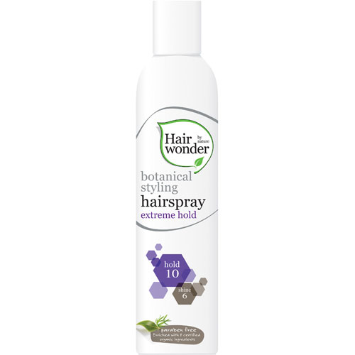 Beauty Naturals - Hairwonder Botanical Styling Hairspray - Extreme Hold