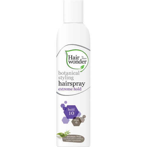 Beauty Naturals - Hairwonder Botanical Styling Hairspray - Extreme Hold Beauty Naturals - Hairwonder Botanical Styling Hairspray - Extreme Hold
