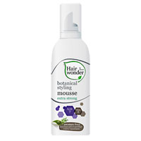 Hairwonder - Botanical Styling Mousse - Extra Strong