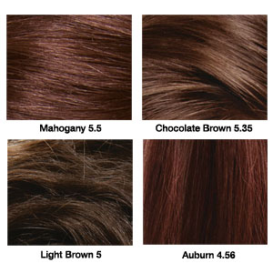 Beauty Naturals - Hairwonder Colour & Care - Dark Copper Brown 3.44