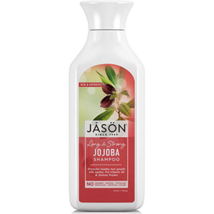 Strong & Healthy Jojoba Shampoo + Castor Oil