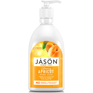 Glowing Apricot Hand Soap