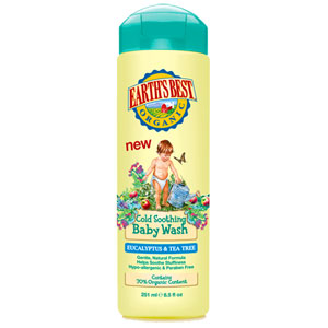Cold Soothing Baby Wash