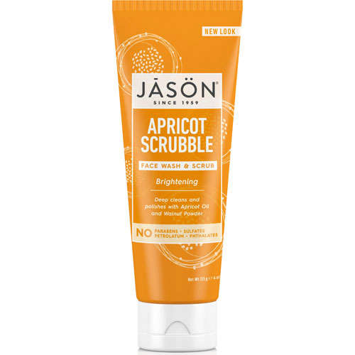 Brightening Apricot Scrubble