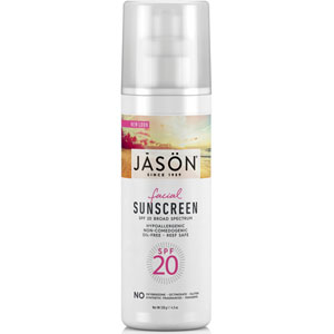 Facial Sunscreen - SPF 20