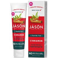 Jason - Healthy Mouth Cinnamon Toothpaste