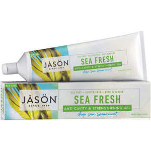 Sea Fresh Anti-Cavity & Strengthening Toothpaste (Gel)