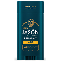 Jason - Men's Citrus and Ginger Deodorant