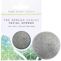 The Konjac Sponge Company - Konjac Facial Sponge - Anti-Pollution