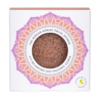 The Konjac Sponge Company - Mandala Facial Sponge - Jeju Volcanic Scoria