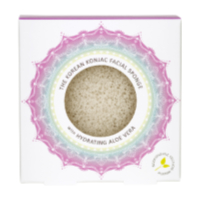 The Konjac Sponge Company - Mandala Facial Sponge - Aloe Vera